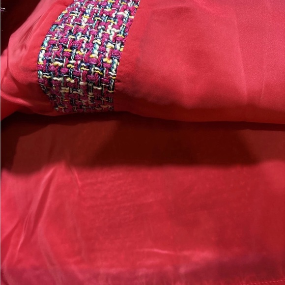 J. Crew NWT No. 2 Pink Tweed Pencil Skirt - sz 16 - Picture 7 of 11